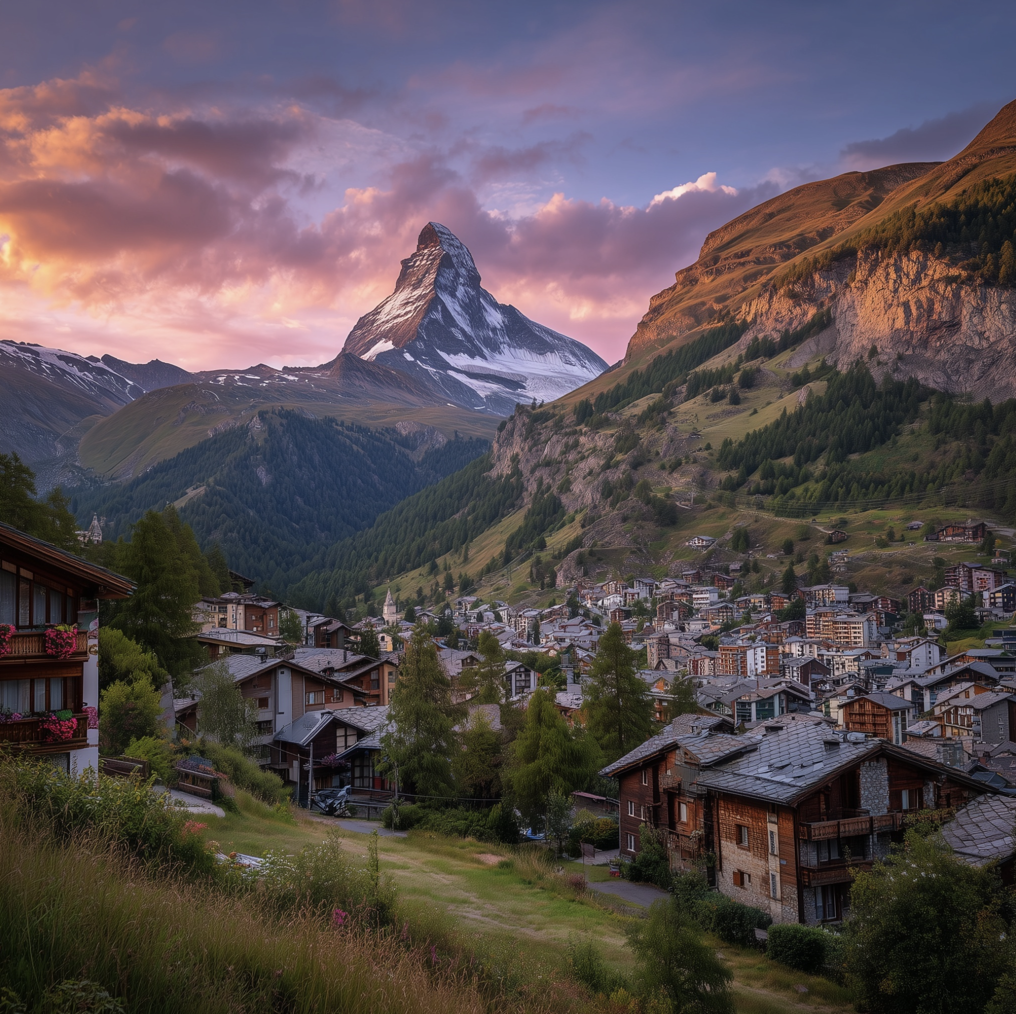 One Week in Switzerland: Family, Beauty, and Balance in the Alps