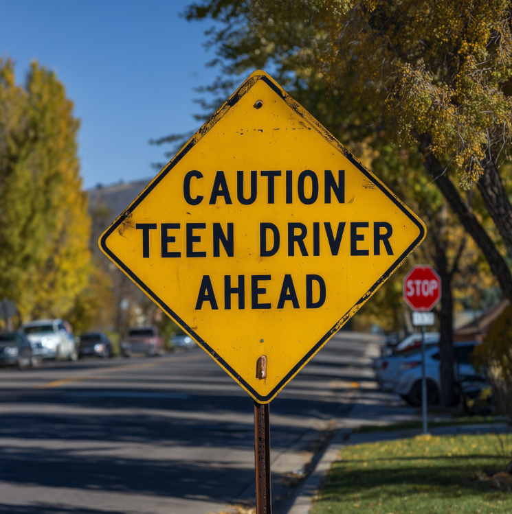 Teaching Teenagers to Drive: The Scariest Roller Coaster We Never Signed Up For