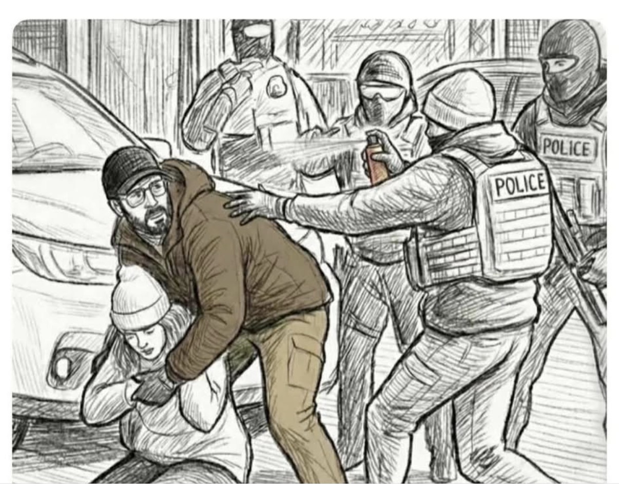 This Is My Protest: A Call for Moral Reckoning